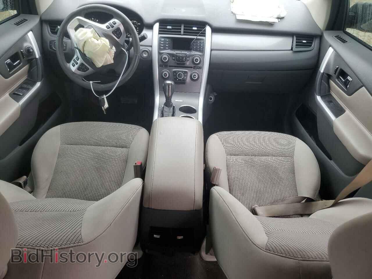2013 FORD EDGE - VIN: 2FMDK3JC1DBB25398 - Фото 8