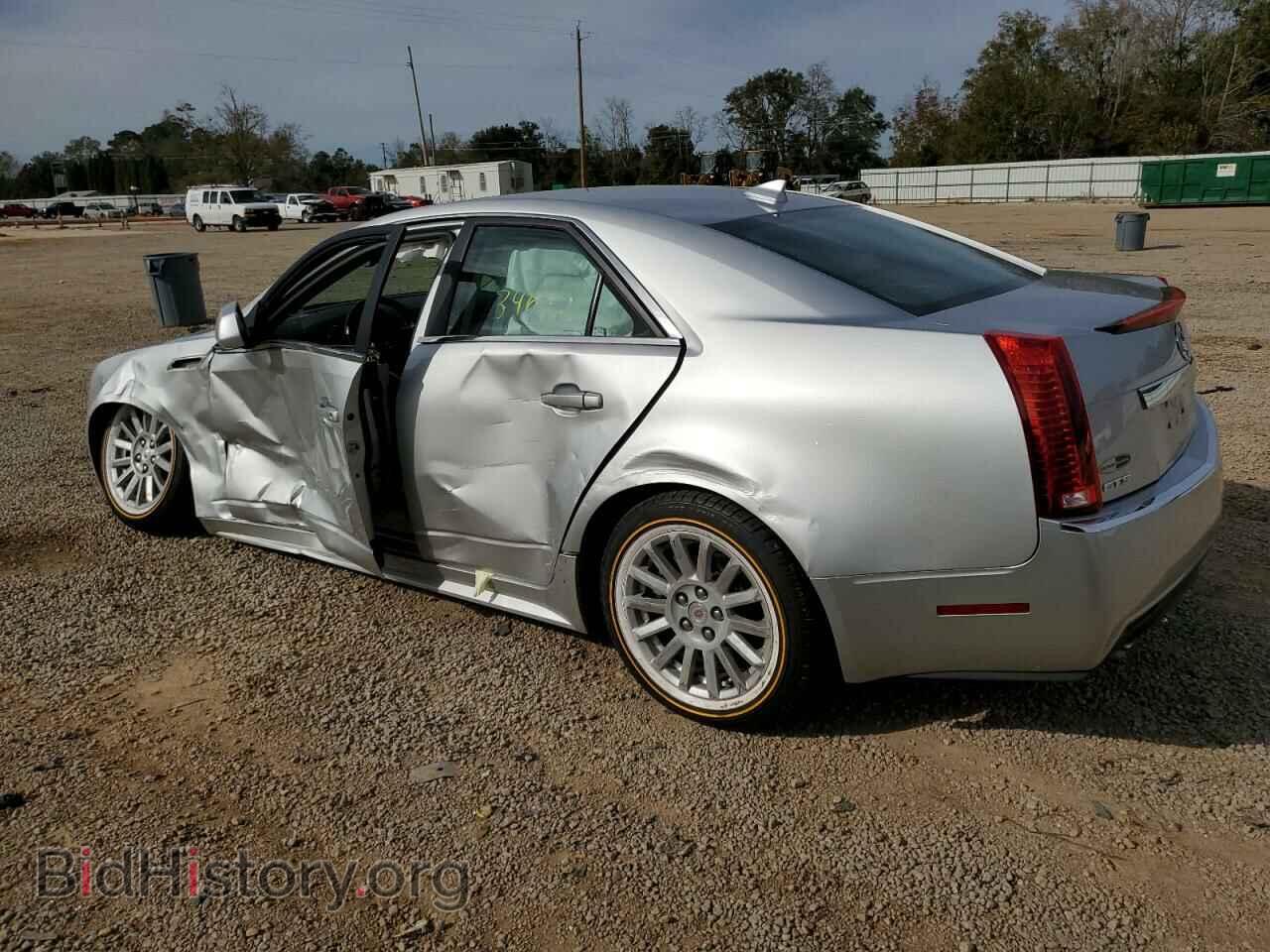 2012 CADILLAC CTS - VIN: 1G6DA5E54C0150135 - Фото 2