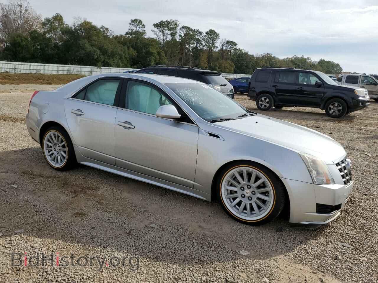 2012 CADILLAC CTS - VIN: 1G6DA5E54C0150135 - Фото 4
