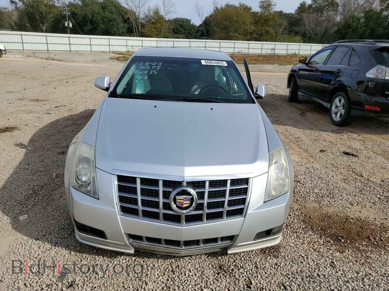 2012 CADILLAC CTS - VIN: 1G6DA5E54C0150135 - Фото 5