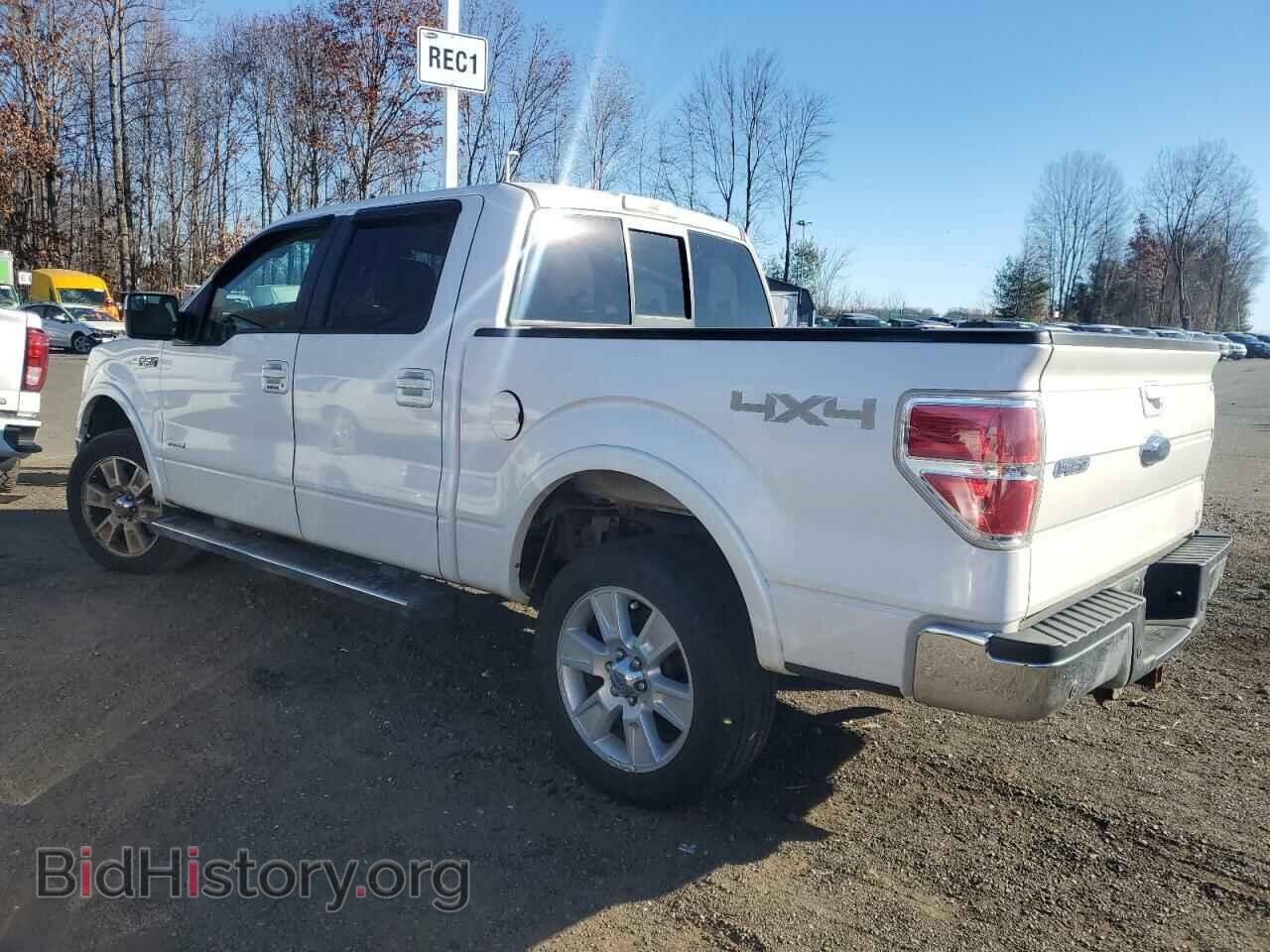 2011 FORD F-150 - VIN: 1FTFW1ET2BFC42600 - Фото 2
