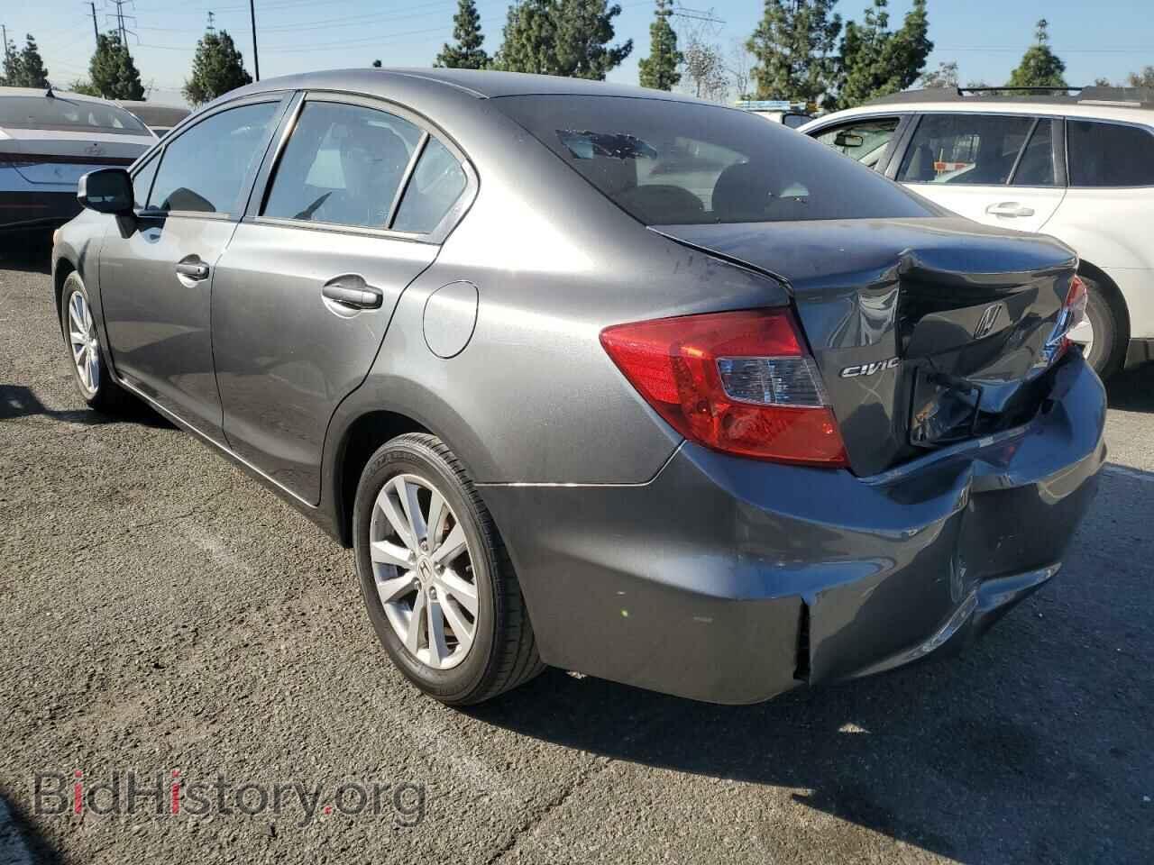 2012 HONDA CIVIC - VIN: 19XFB2F83CE335987 - Фото 2