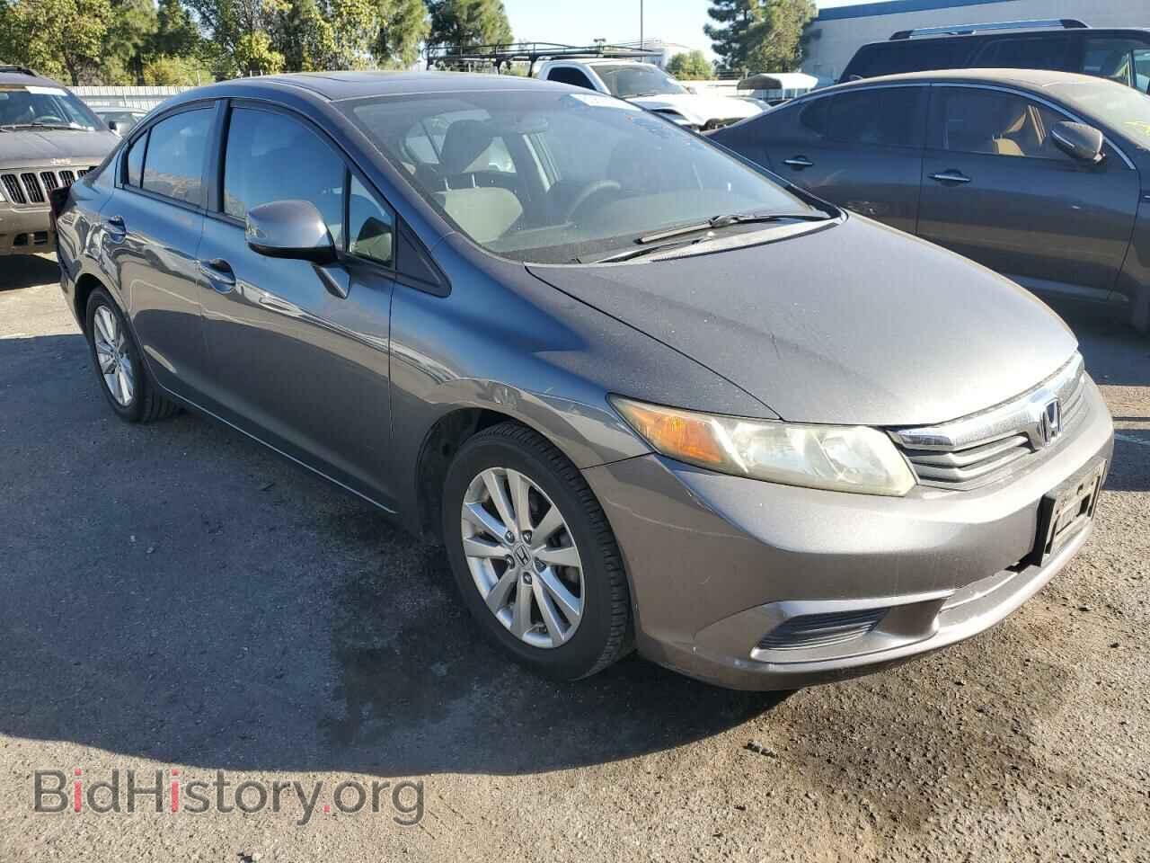2012 HONDA CIVIC - VIN: 19XFB2F83CE335987 - Фото 4