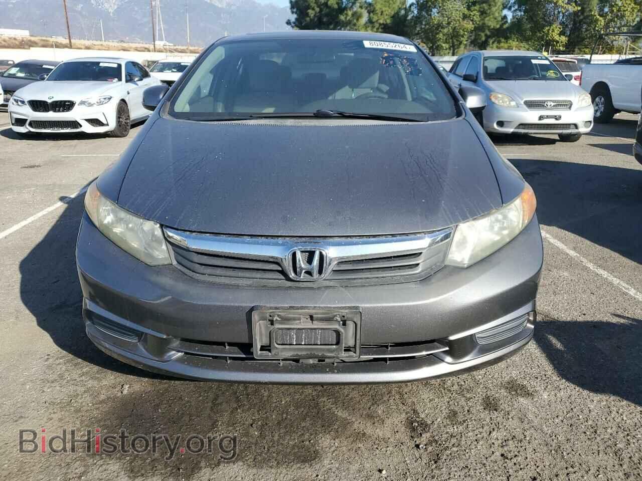 2012 HONDA CIVIC - VIN: 19XFB2F83CE335987 - Фото 5