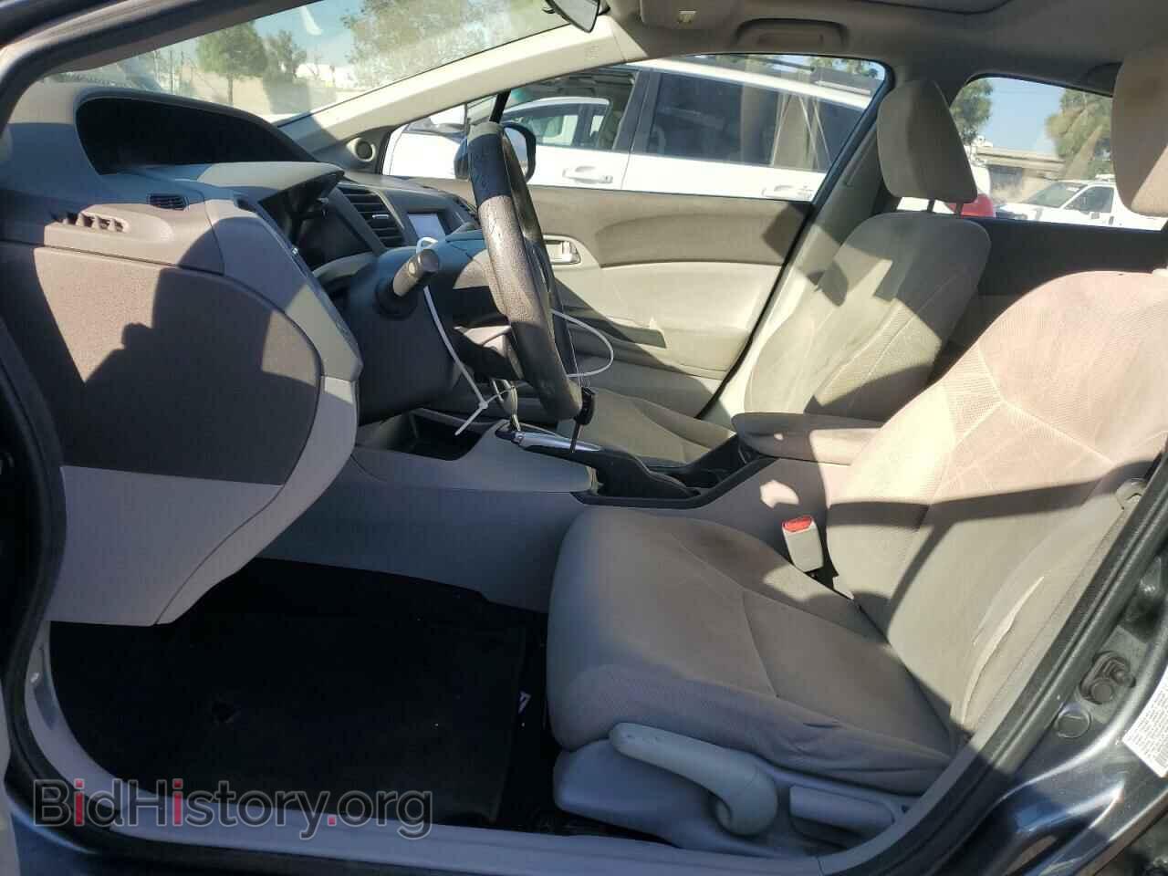 2012 HONDA CIVIC - VIN: 19XFB2F83CE335987 - Фото 7
