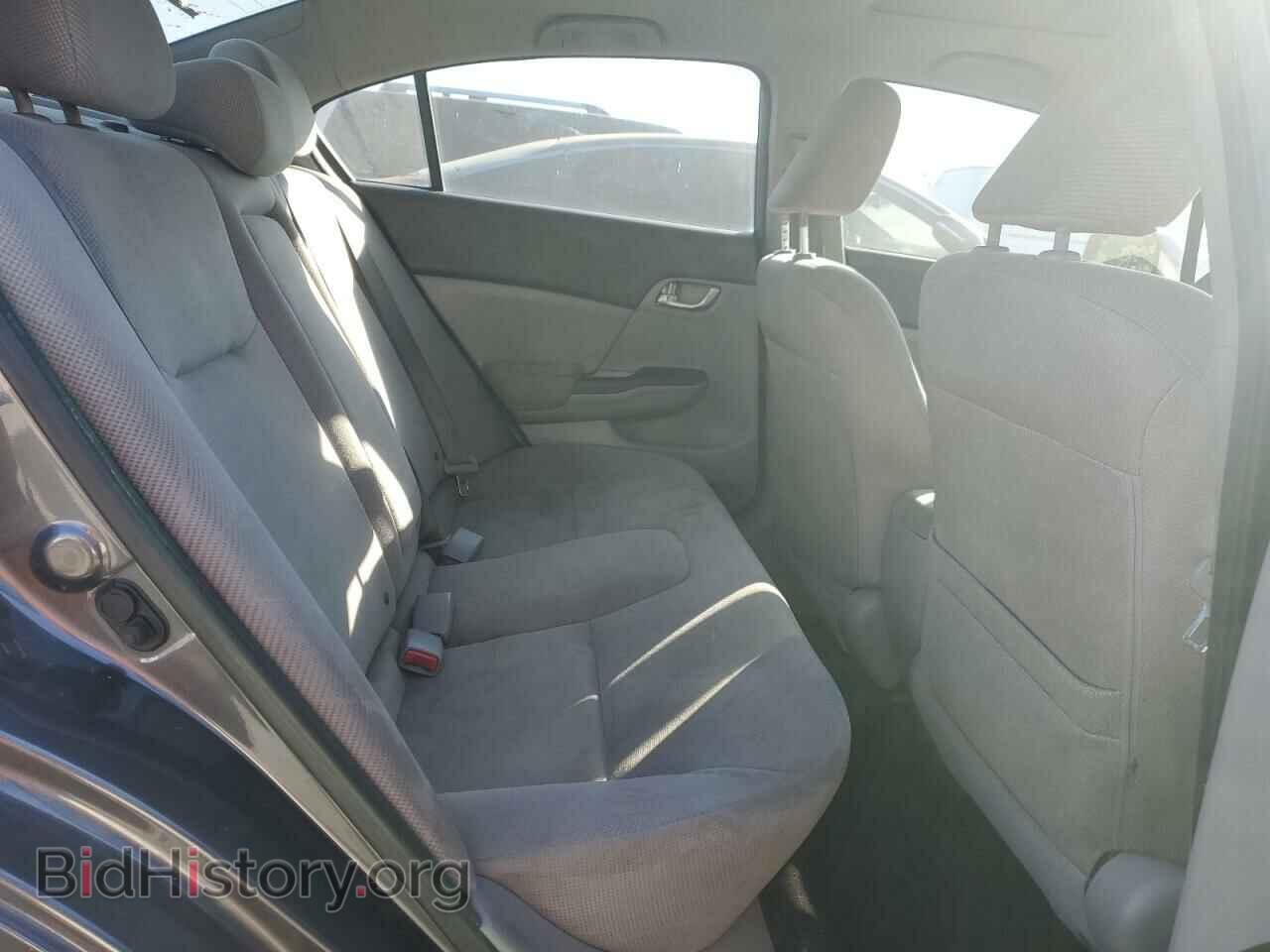 2012 HONDA CIVIC - VIN: 19XFB2F83CE335987 - Фото 10