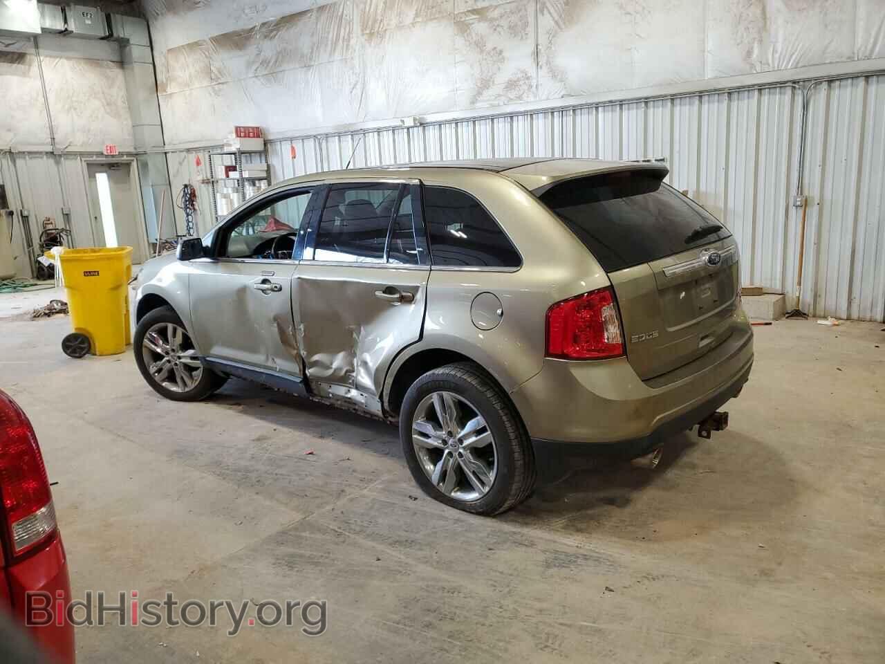 2012 FORD EDGE - VIN: 2FMDK4KC6CBA32962 - Фото 2