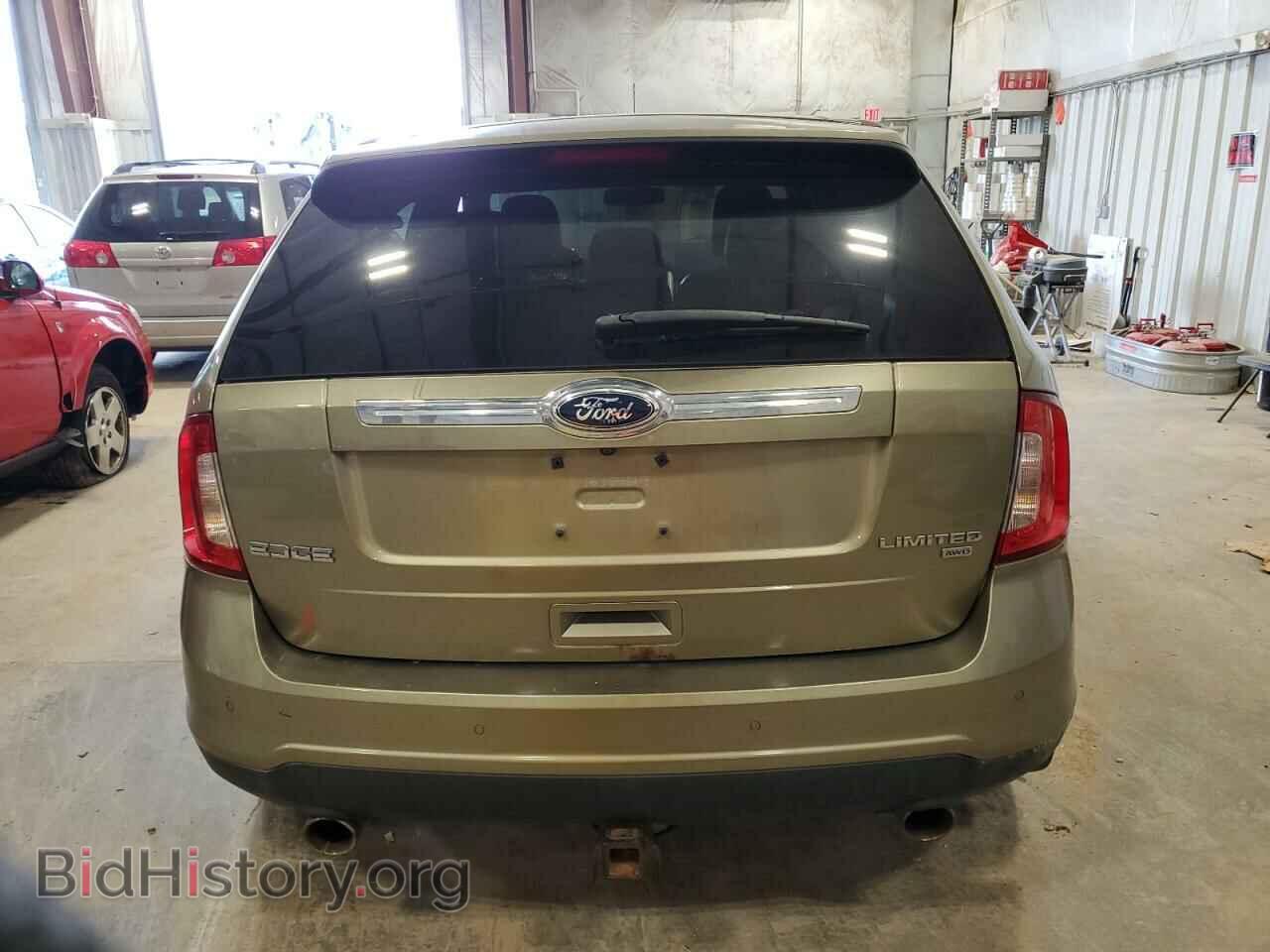 2012 FORD EDGE - VIN: 2FMDK4KC6CBA32962 - Фото 6
