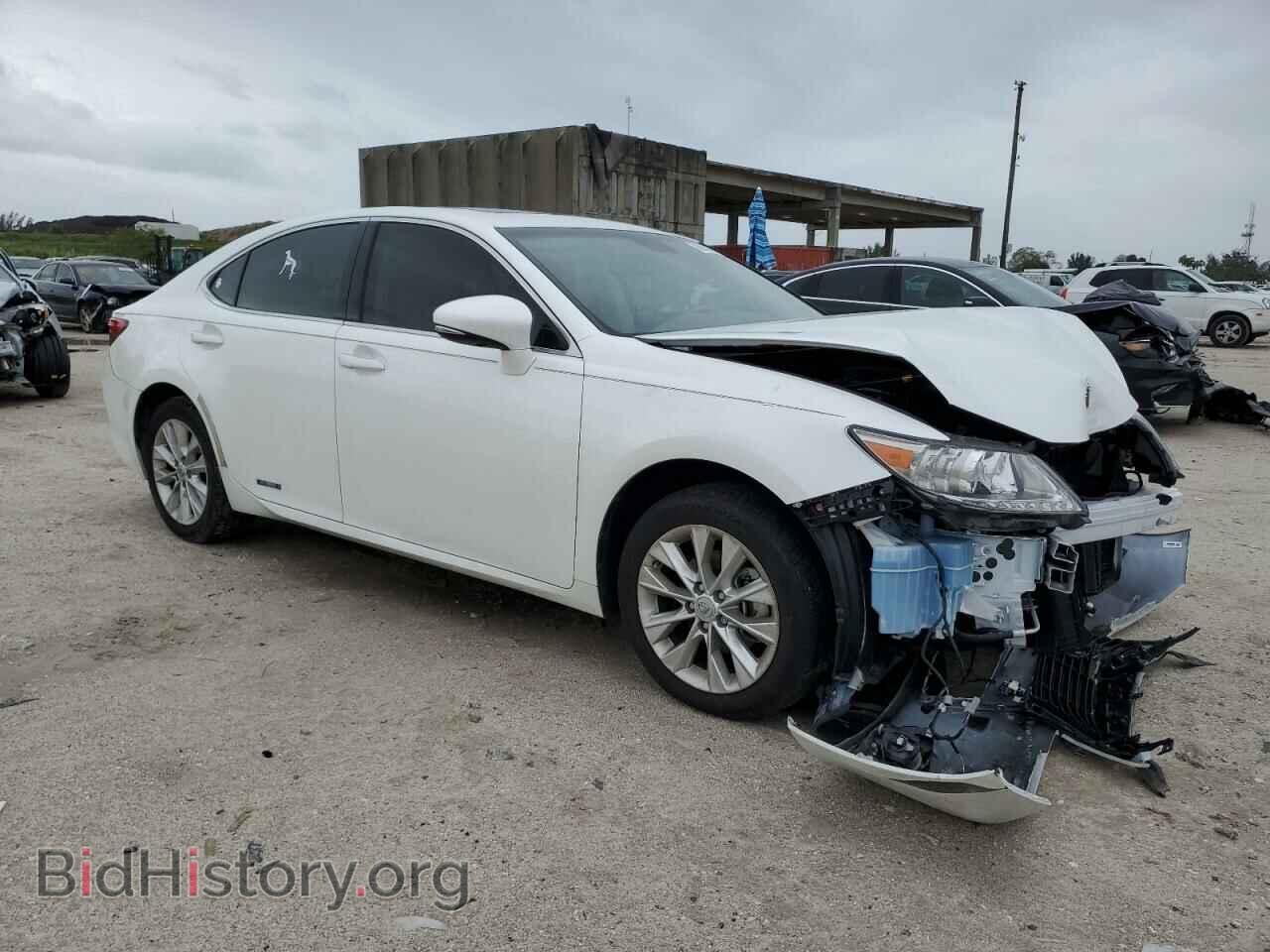 2013 LEXUS ES300 - VIN: JTHBW1GG4D2008532 - Фото 4