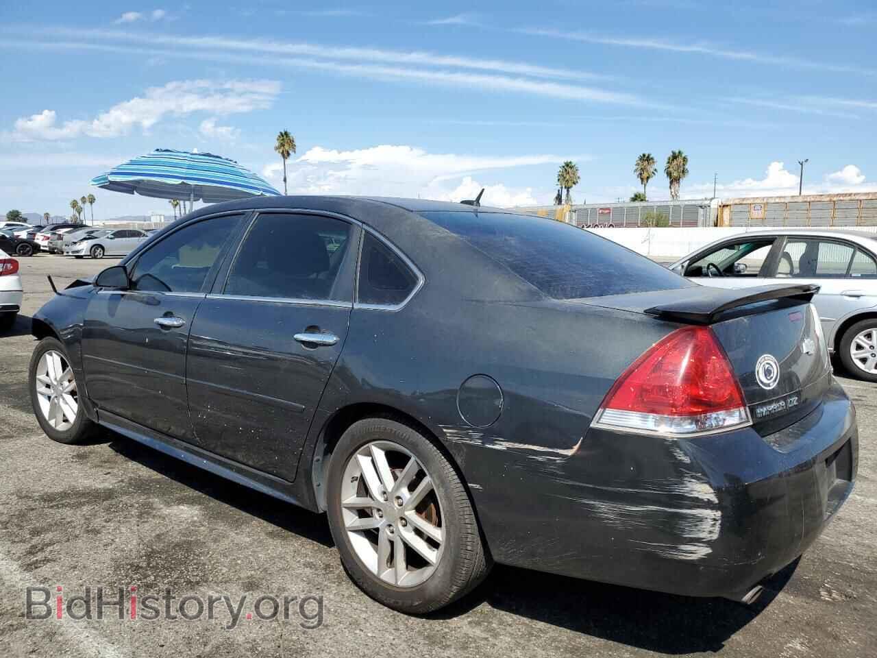 2014 CHEVROLET IMPALA - VIN: 2G1WC5E31E1128821 - Фото 2