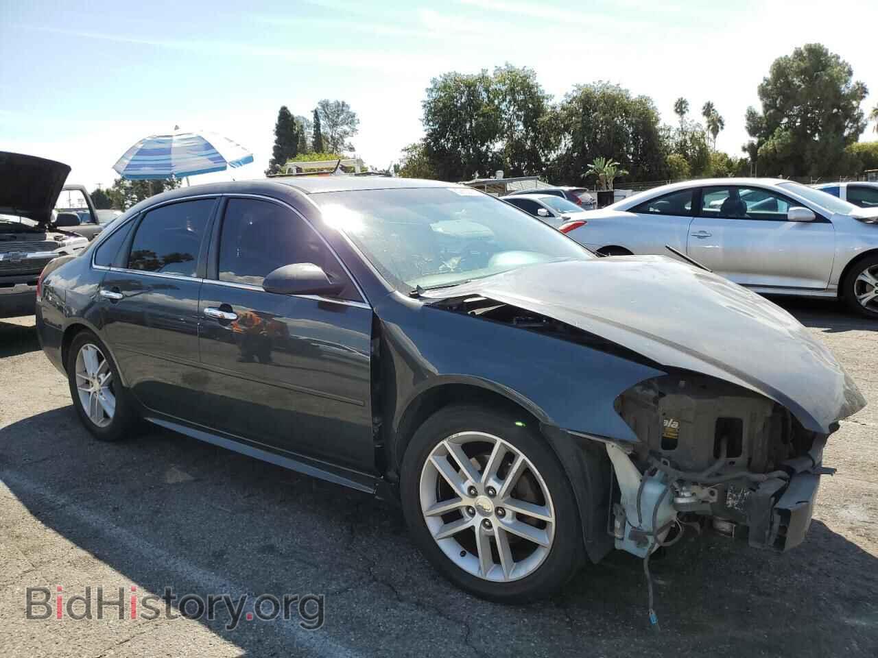 2014 CHEVROLET IMPALA - VIN: 2G1WC5E31E1128821 - Фото 4
