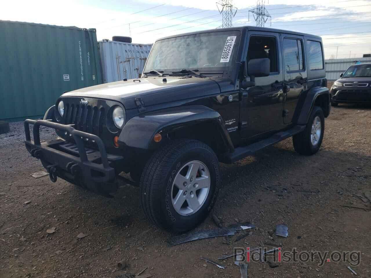 Photo 1C4BJWEG8CL190793 - JEEP WRANGLER 2012