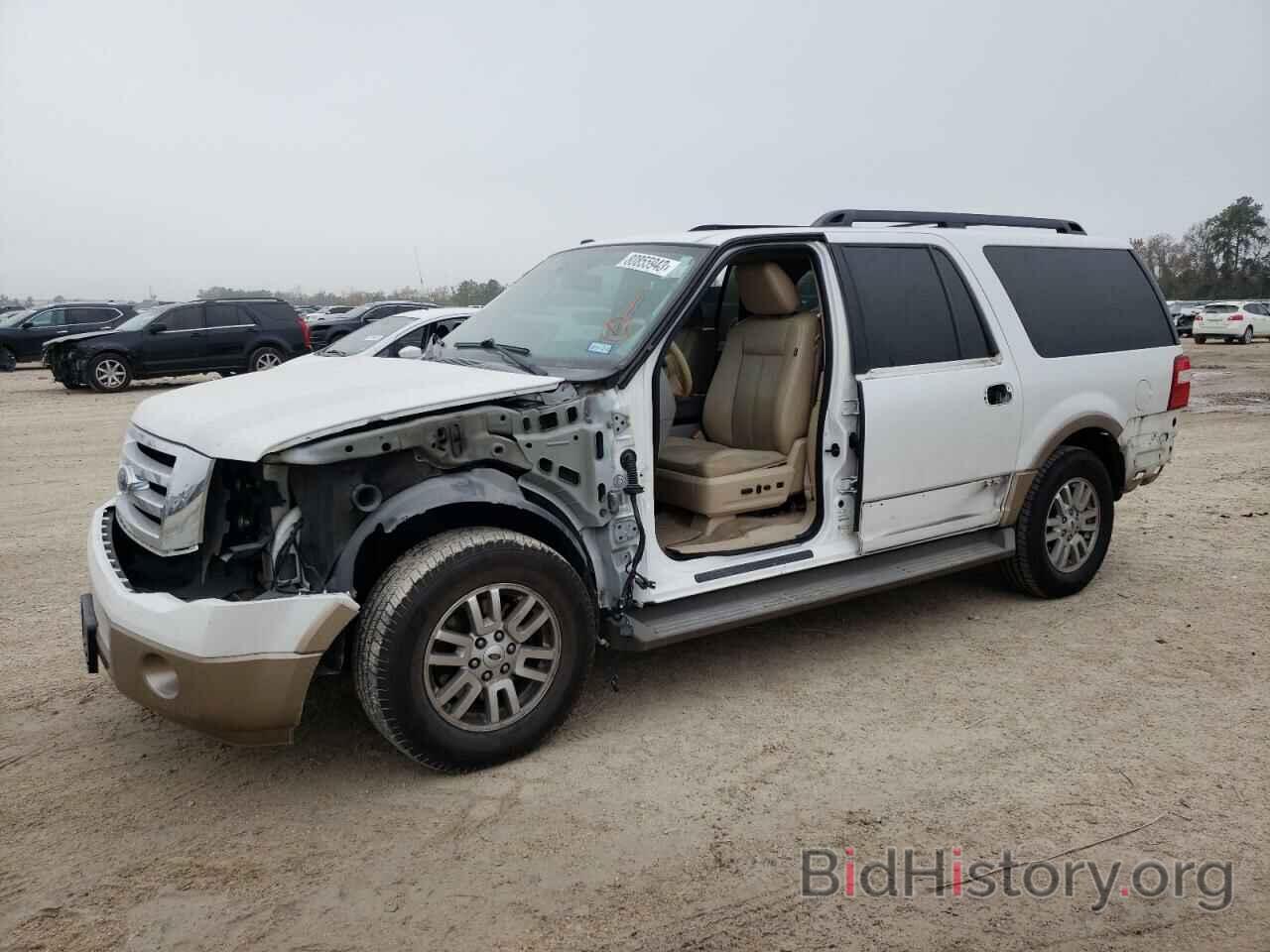 Photo 1FMJK1H53BEF47611 - FORD EXPEDITION 2011