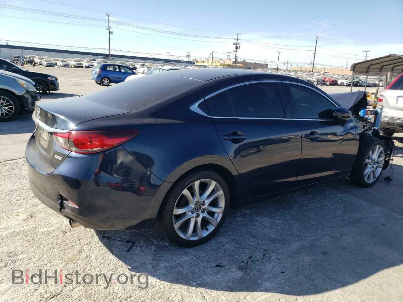 2015 MAZDA 6 - VIN: JM1GJ1V59F1213277 - Фото 3