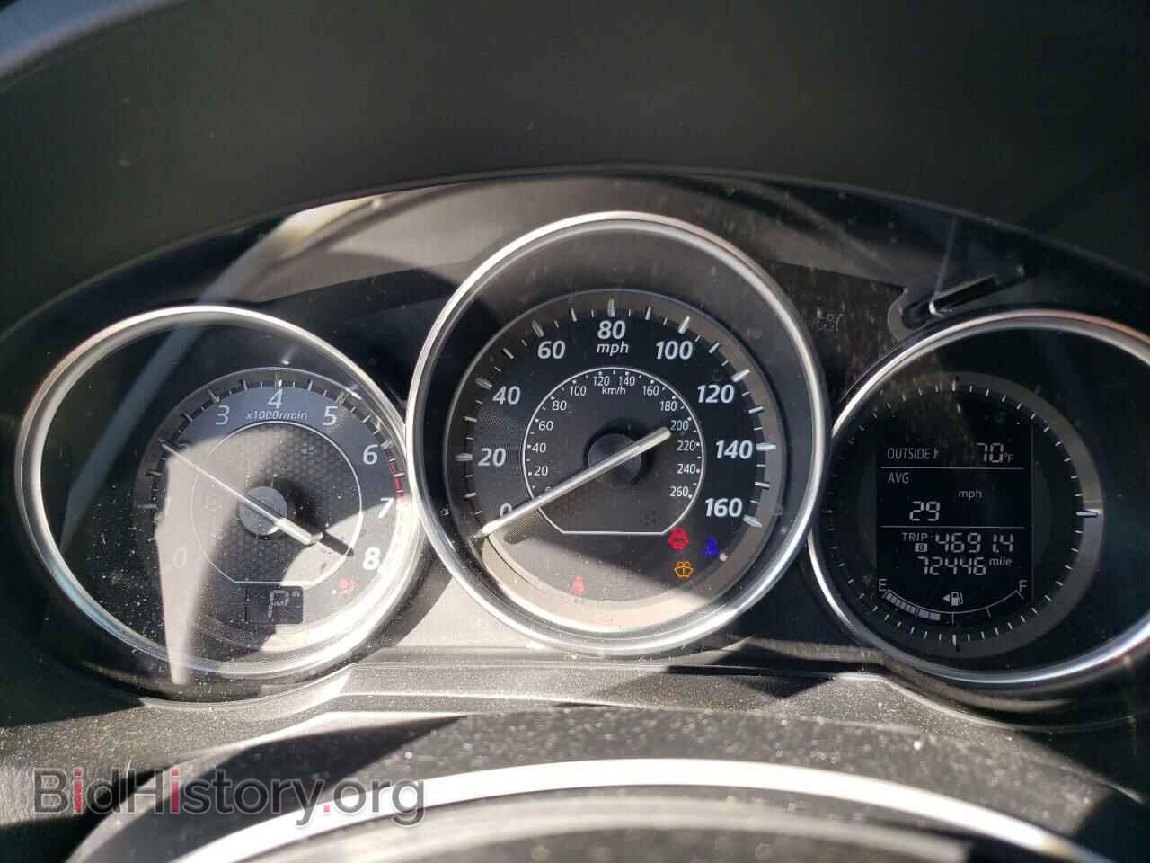 2015 MAZDA 6 - VIN: JM1GJ1V59F1213277 - Фото 9