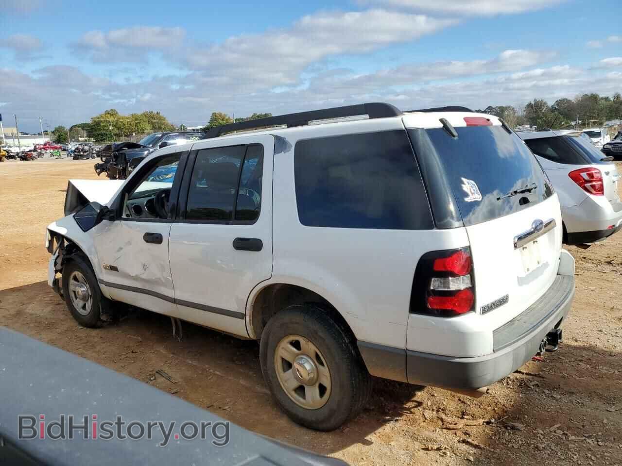 2006 FORD EXPLORER - VIN: 1FMEU72E36UB73004 - Фото 2