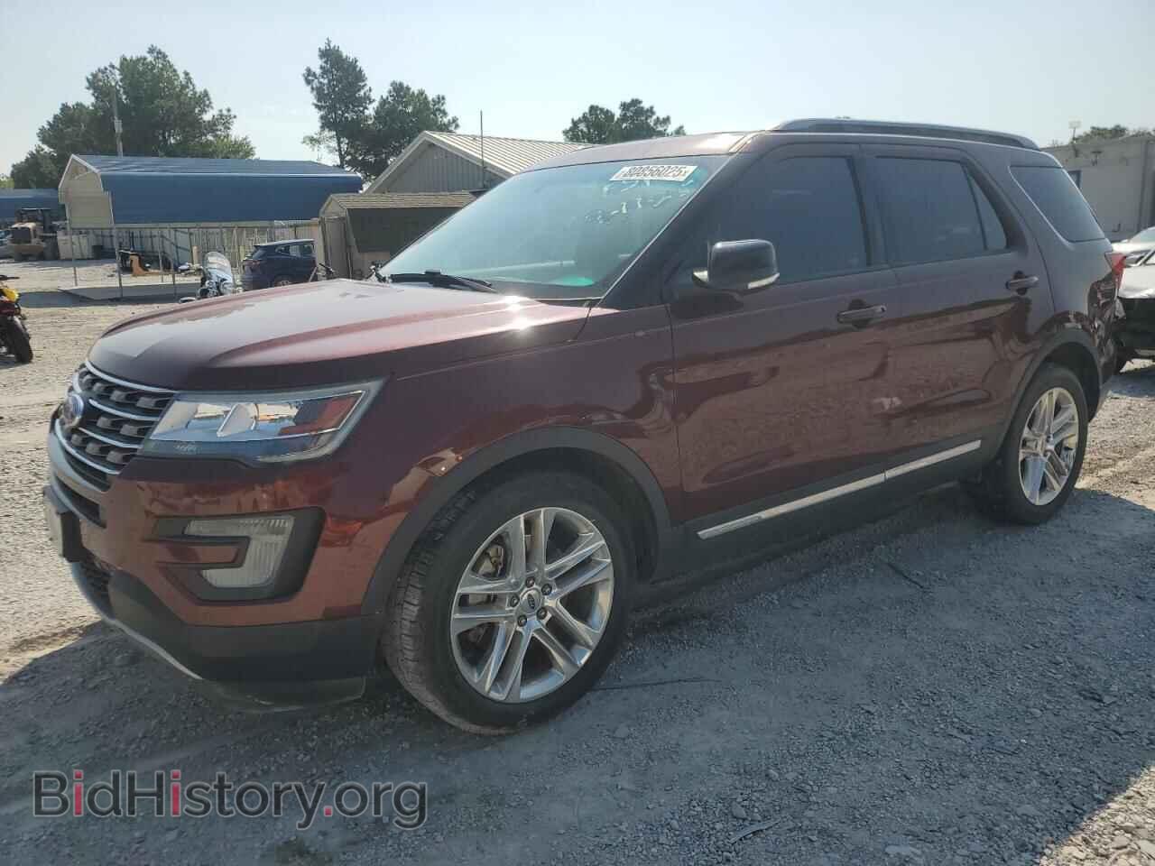 Фотография 1FM5K7D86GGD35849 - FORD EXPLORER 2016