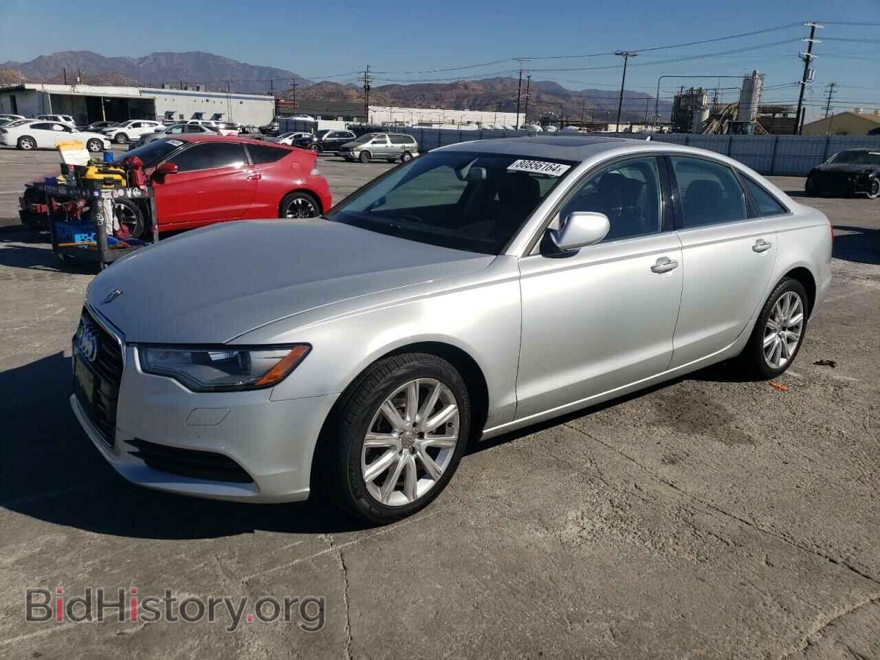 Фотография WAUGFAFC5FN013954 - AUDI A6 2015