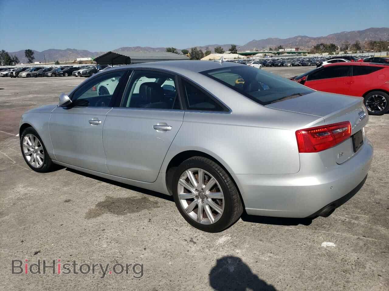 2015 AUDI A6 - VIN: WAUGFAFC5FN013954 - Фото 2