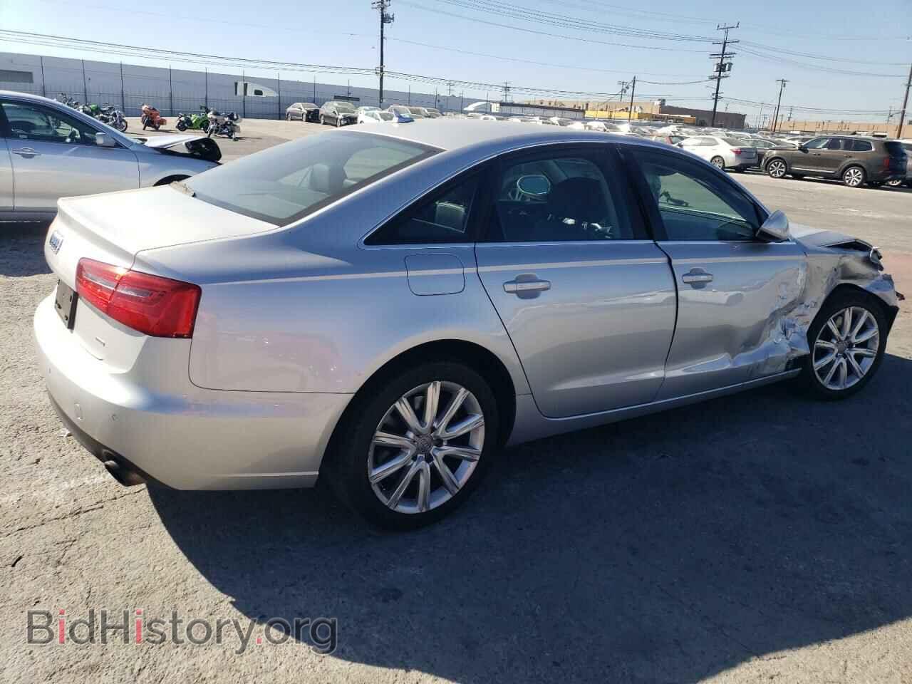 2015 AUDI A6 - VIN: WAUGFAFC5FN013954 - Фото 3