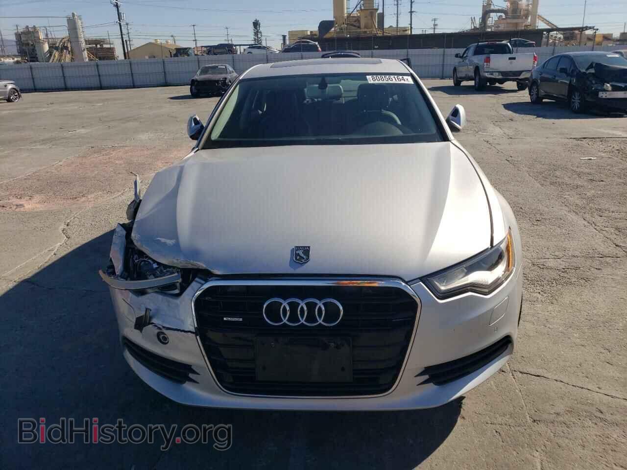 2015 AUDI A6 - VIN: WAUGFAFC5FN013954 - Фото 5