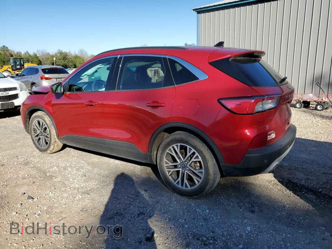 2020 FORD ESCAPE - VIN: 1FMCU0H67LUA24220 - Фото 2