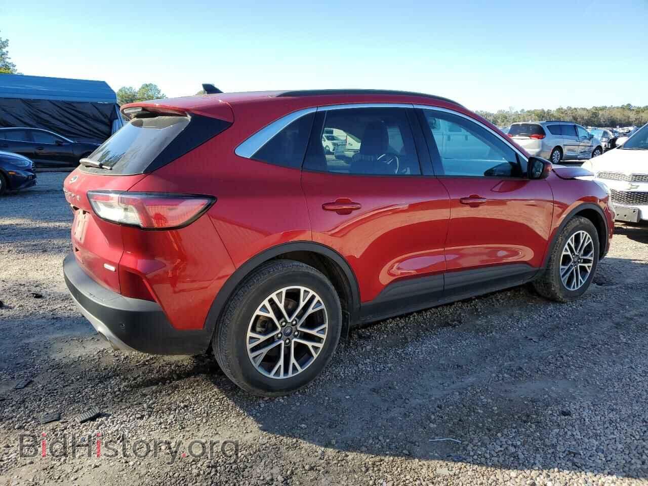 2020 FORD ESCAPE - VIN: 1FMCU0H67LUA24220 - Фото 3