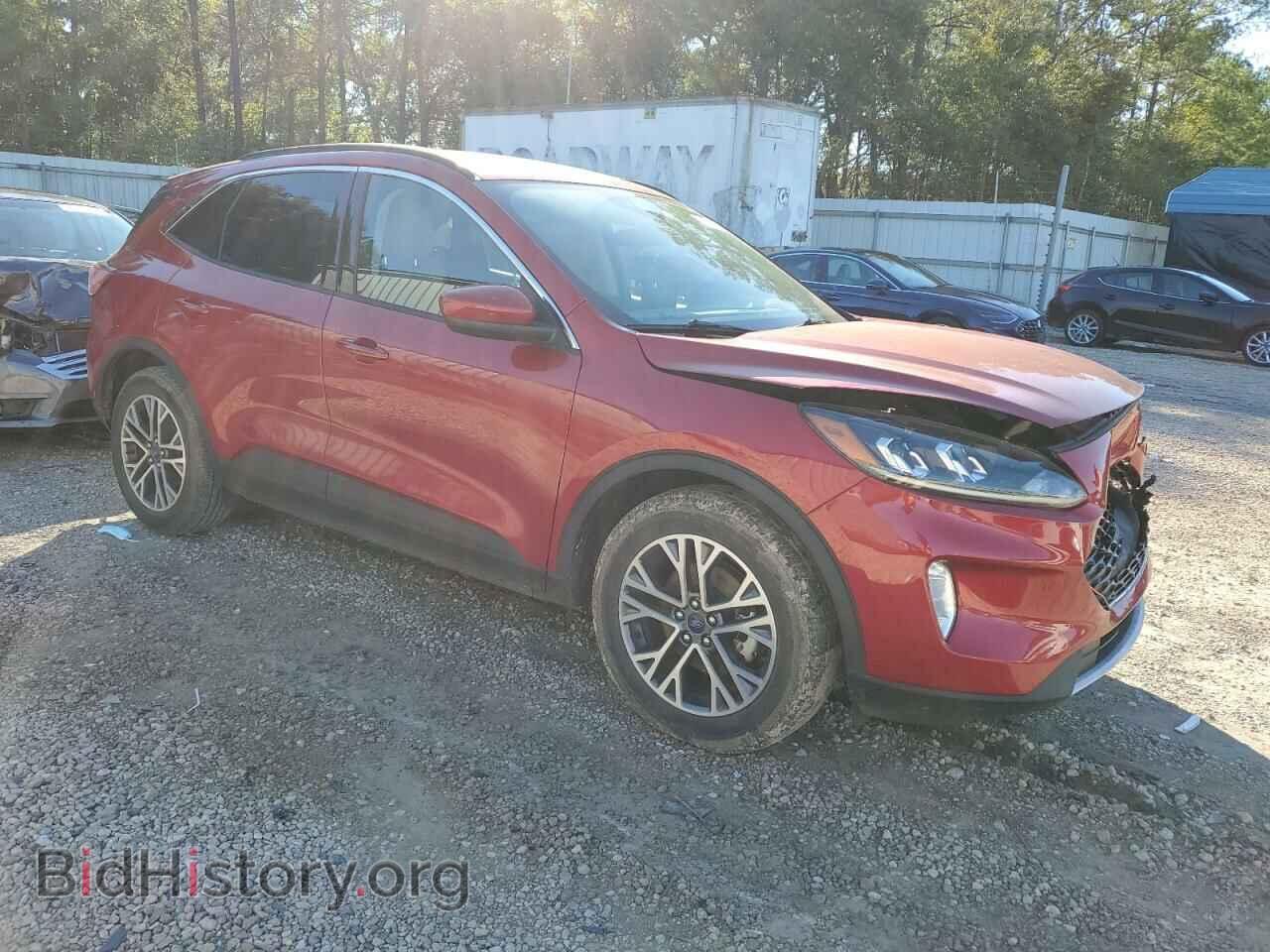 2020 FORD ESCAPE - VIN: 1FMCU0H67LUA24220 - Фото 4