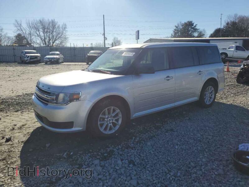 2013 Ford FLEX Flex SE (VIN 2FMGK5B85DBD22254) — photo 1 of 13, Copart, damage: mechanical