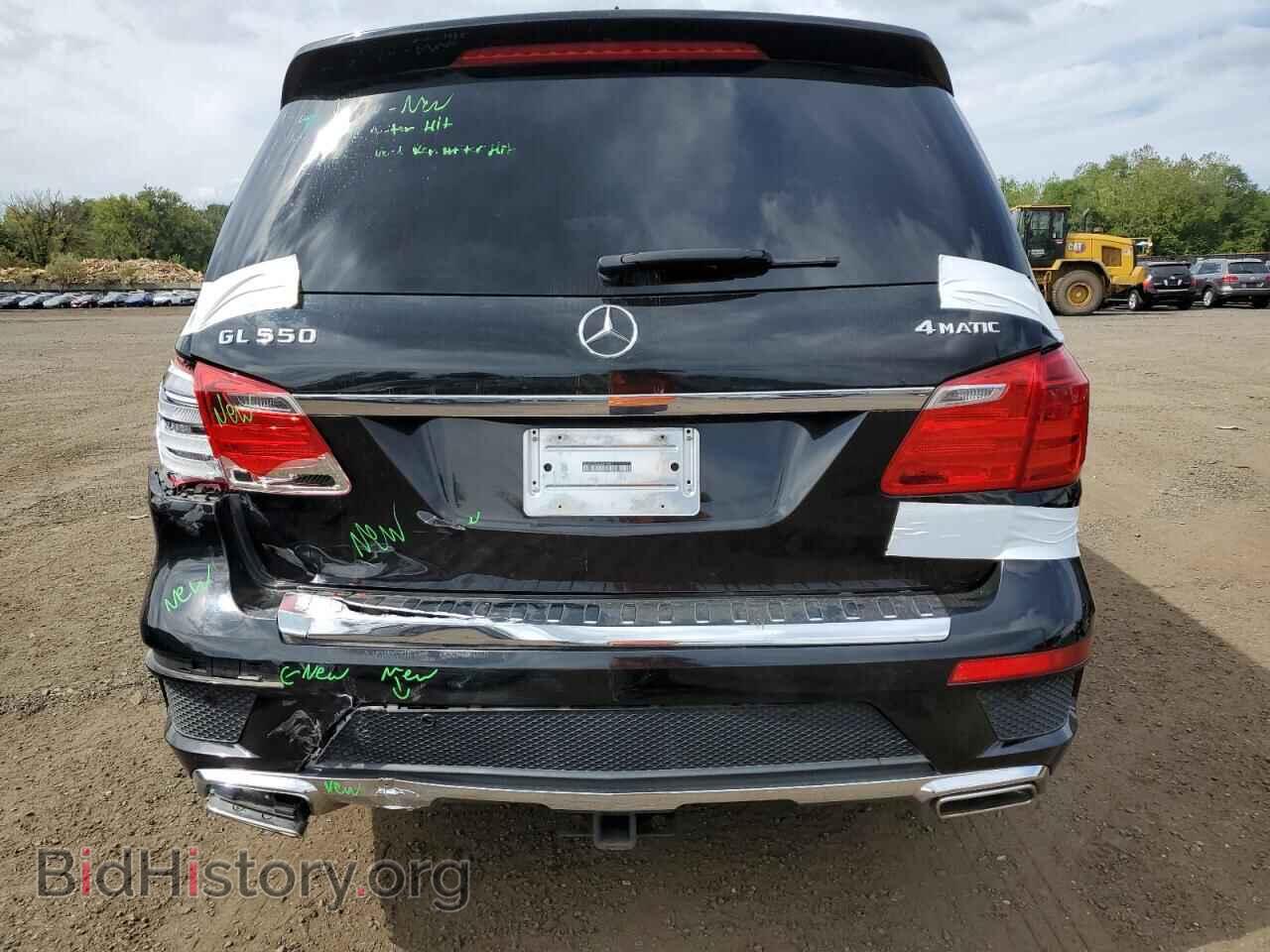 2014 MERCEDES-BENZ GL-CLASS - VIN: 4JGDF7DE5EA346847 - Фото 6