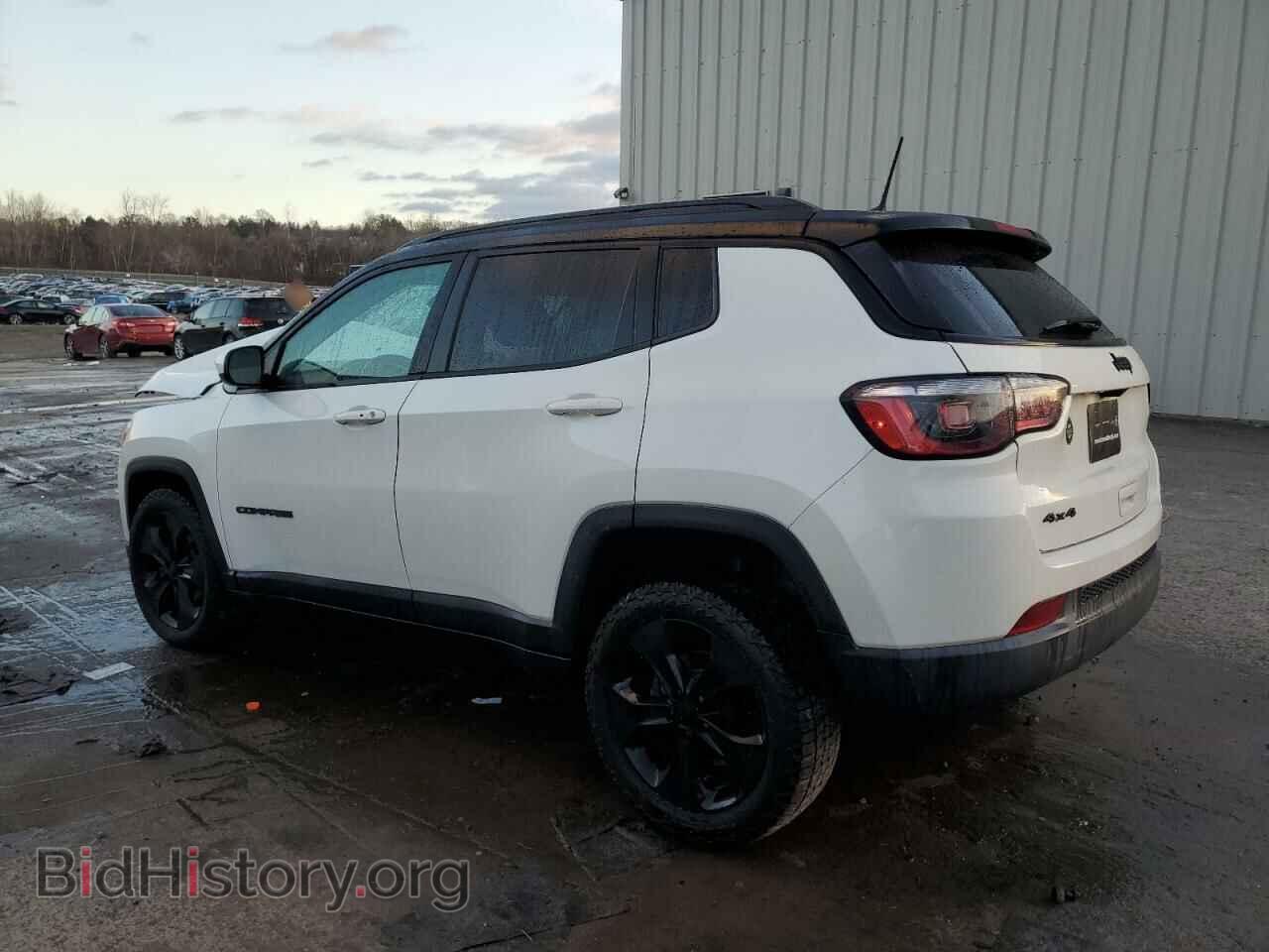 2021 JEEP COMPASS - VIN: 3C4NJDBB0MT515520 - Фото 2