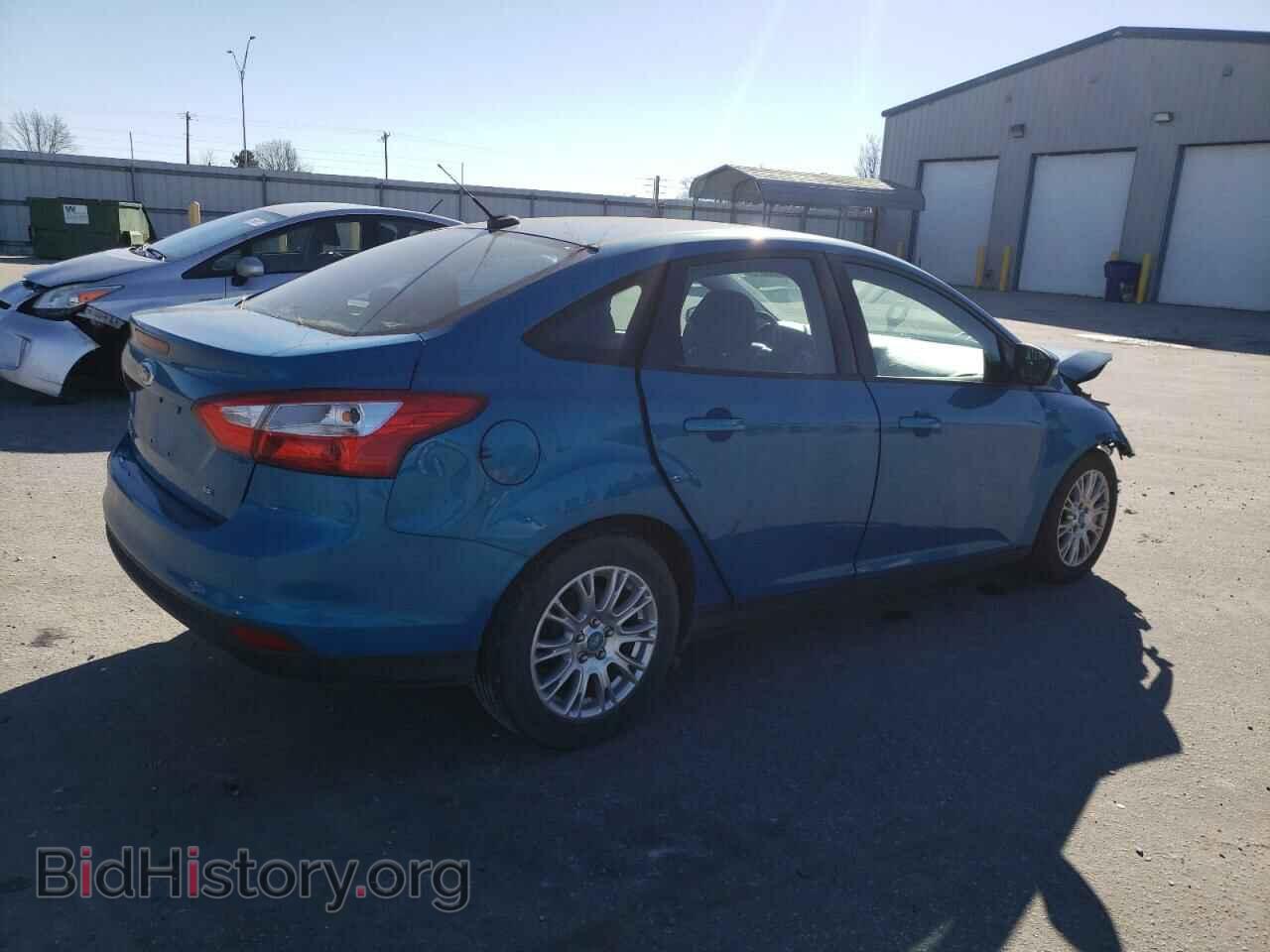 2013 FORD FOCUS - VIN: 1FADP3F29DL378576 - Фото 3