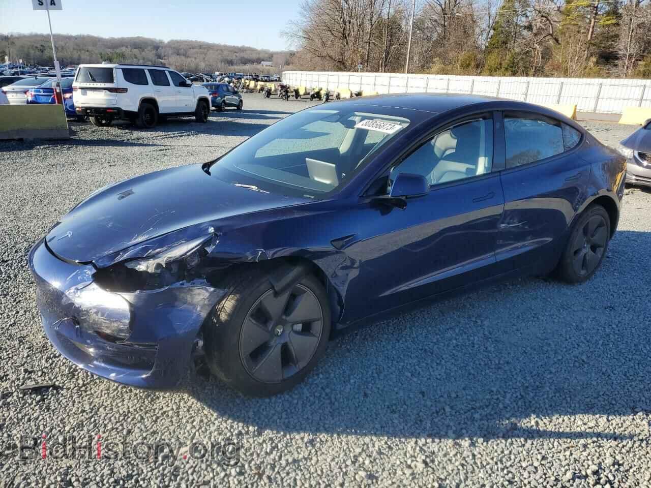 Photo 5YJ3E1EA9PF622937 - TESLA MODEL 3 2023