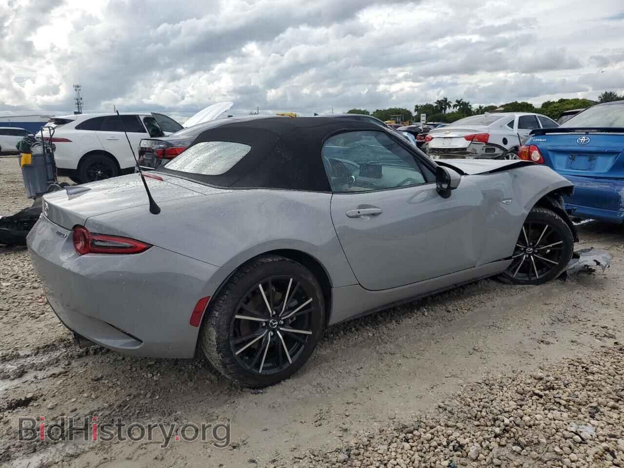 2024 MAZDA MX5 - VIN: JM1NDAD72R0604301 - Photo 3