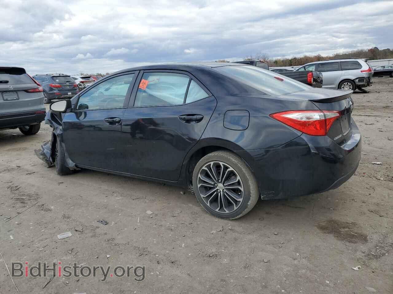 2015 TOYOTA COROLLA - VIN: 2T1BURHE6FC465575 - Фото 2