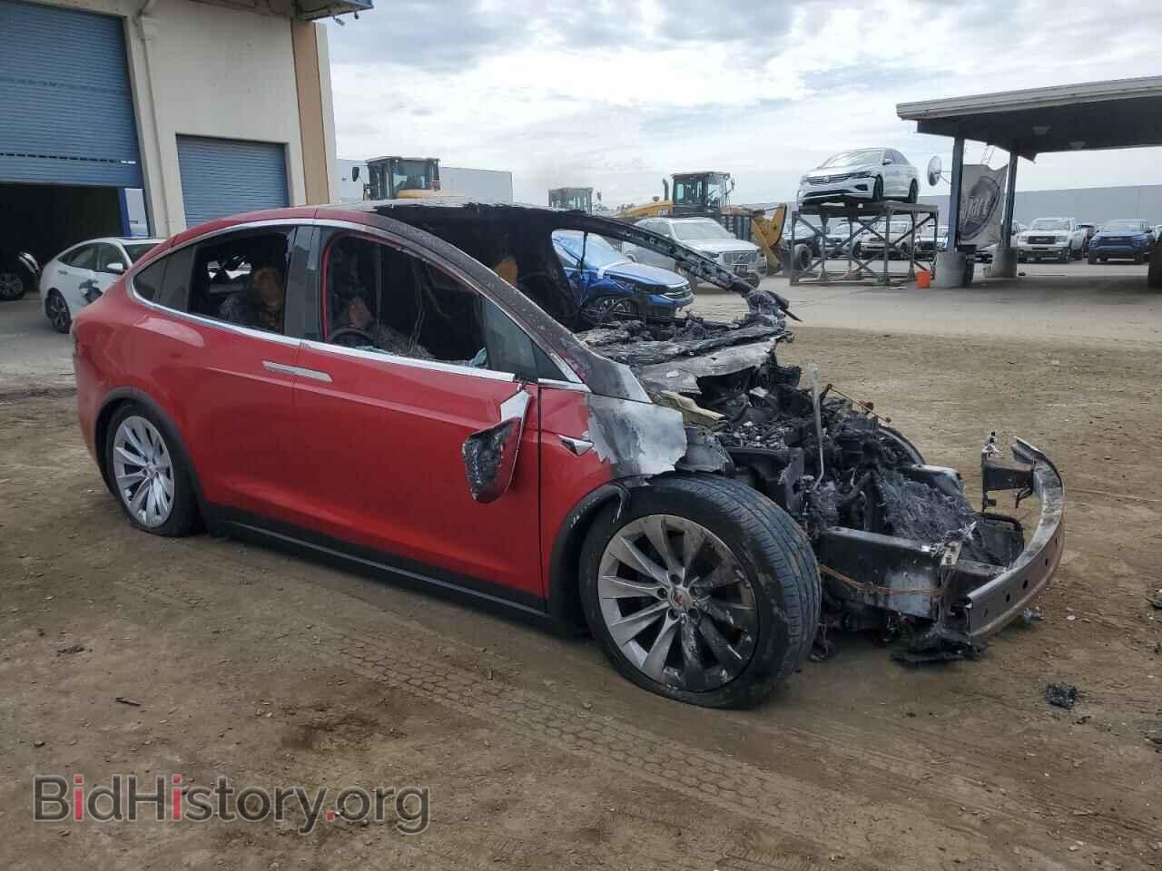 2020 TESLA MODEL X - VIN: 5YJXCAE26LF237295 - Photo 4