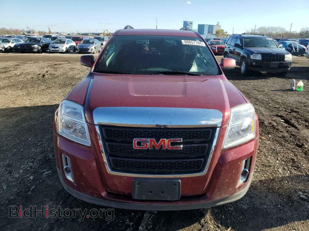 2012 GMC TERRAIN - VIN: 2GKFLSE58C6299383 - Фото 5