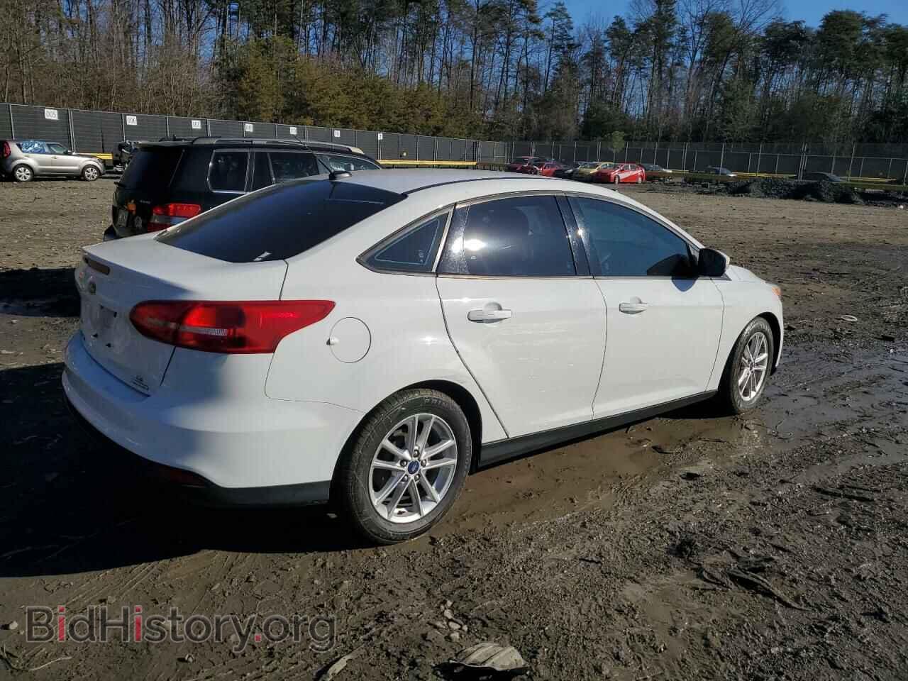 2016 FORD FOCUS - VIN: 1FADP3F27GL343037 - Фото 3