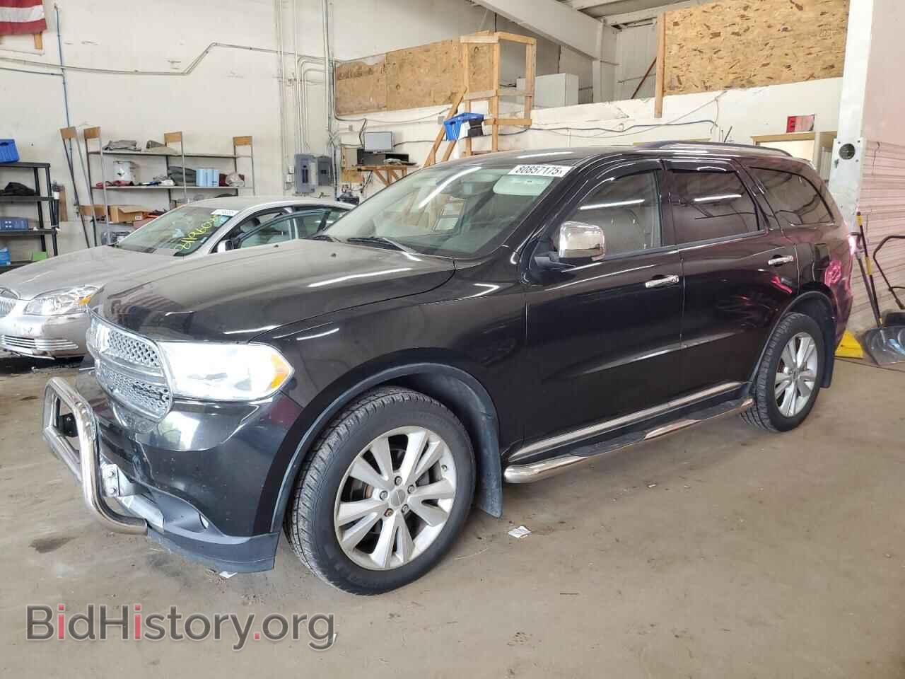 Photo 1C4RDJDG6CC212770 - DODGE DURANGO 2012