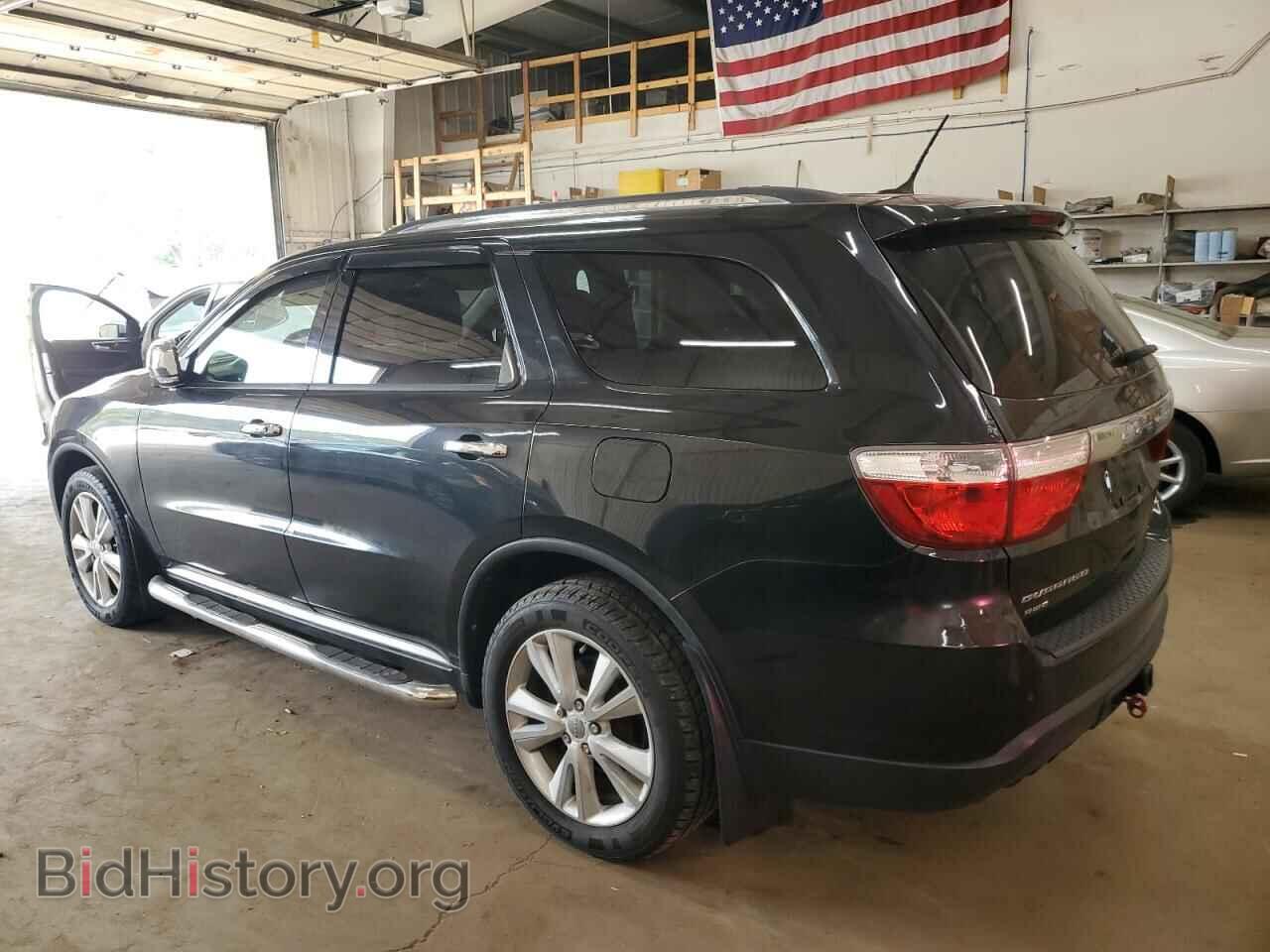 2012 DODGE DURANGO - VIN: 1C4RDJDG6CC212770 - Фото 2