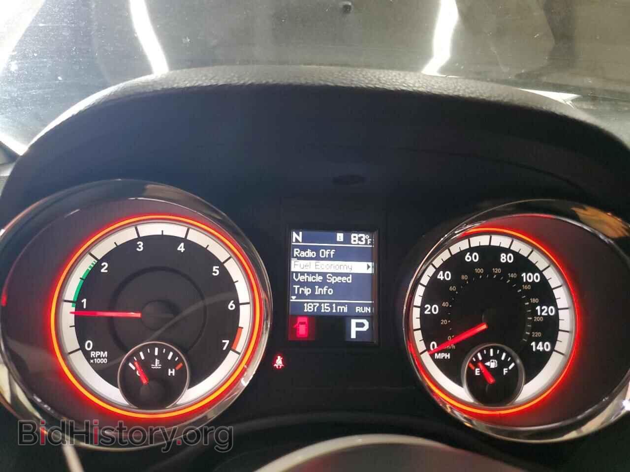 2012 DODGE DURANGO - VIN: 1C4RDJDG6CC212770 - Фото 9