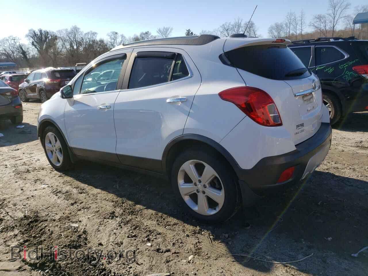 2016 BUICK ENCORE - VIN: KL4CJBSB5GB734758 - Фото 2