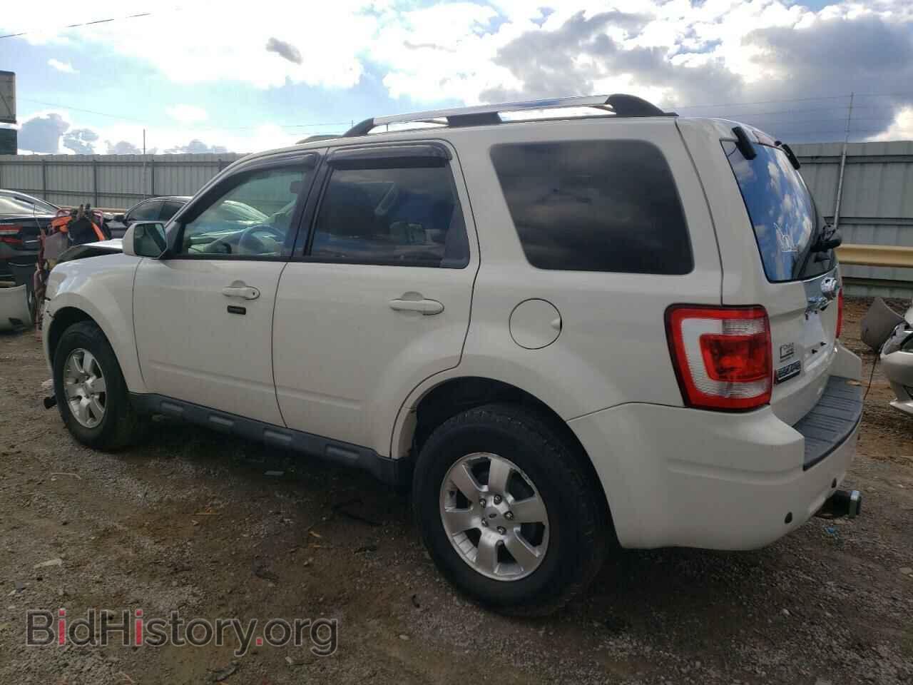 2012 FORD ESCAPE - VIN: 1FMCU9E79CKB13624 - Фото 2