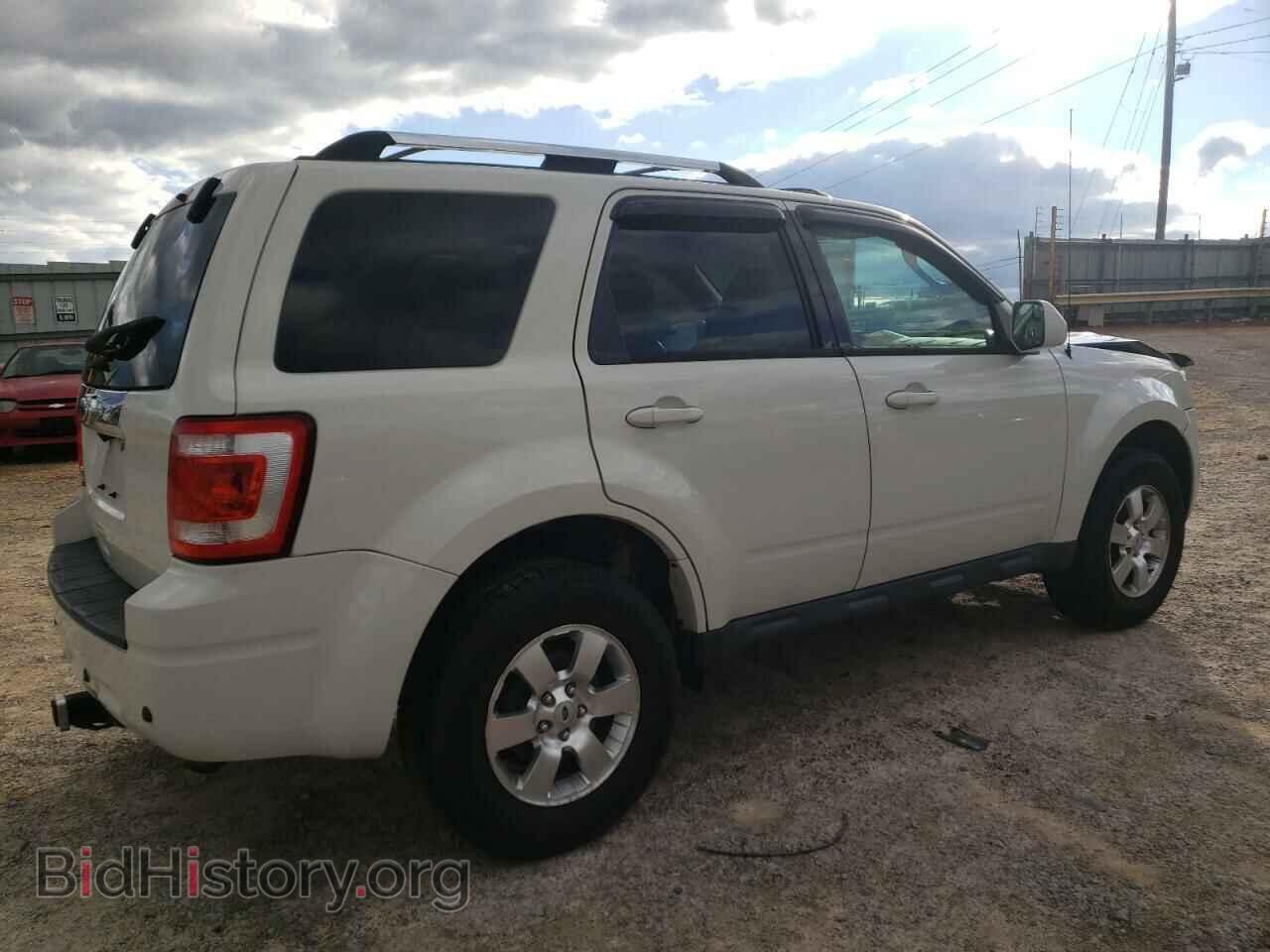 2012 FORD ESCAPE - VIN: 1FMCU9E79CKB13624 - Фото 3