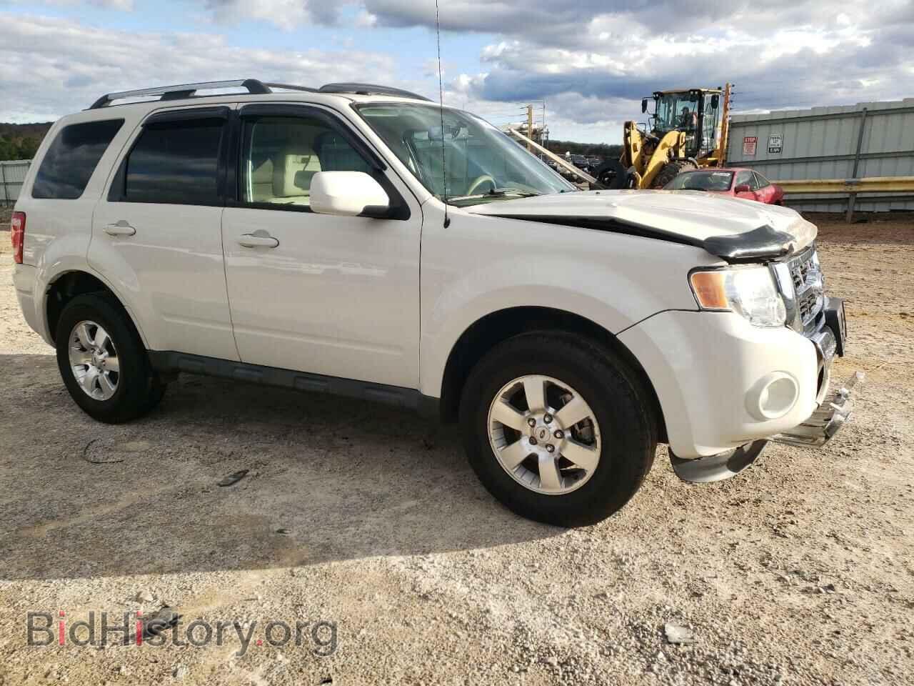 2012 FORD ESCAPE - VIN: 1FMCU9E79CKB13624 - Фото 4