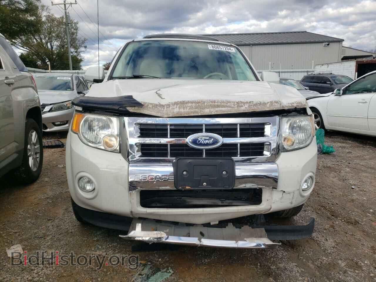 2012 FORD ESCAPE - VIN: 1FMCU9E79CKB13624 - Фото 5