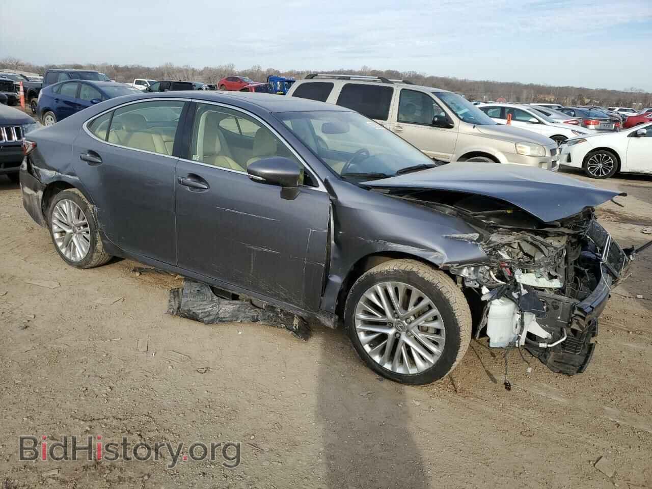 2013 LEXUS ES350 - VIN: JTHBK1GG2D2049088 - Фото 4