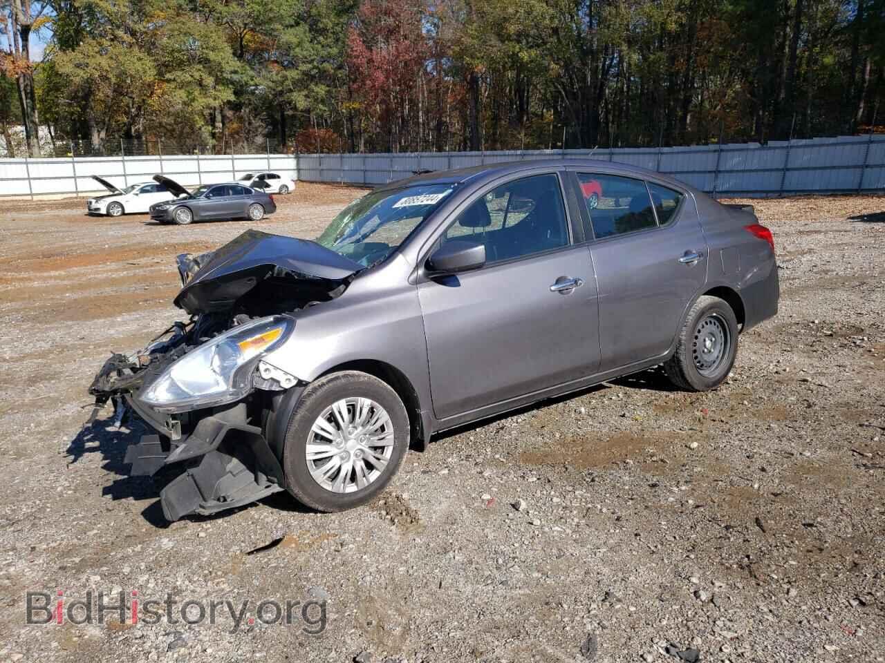 Фотография 3N1CN7AP3KL817362 - NISSAN VERSA 2019