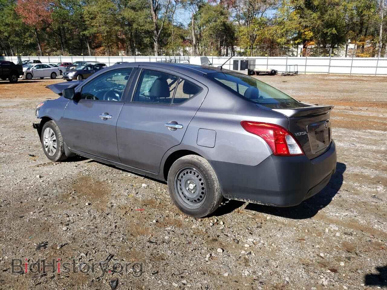2019 NISSAN VERSA - VIN: 3N1CN7AP3KL817362 - Фото 2