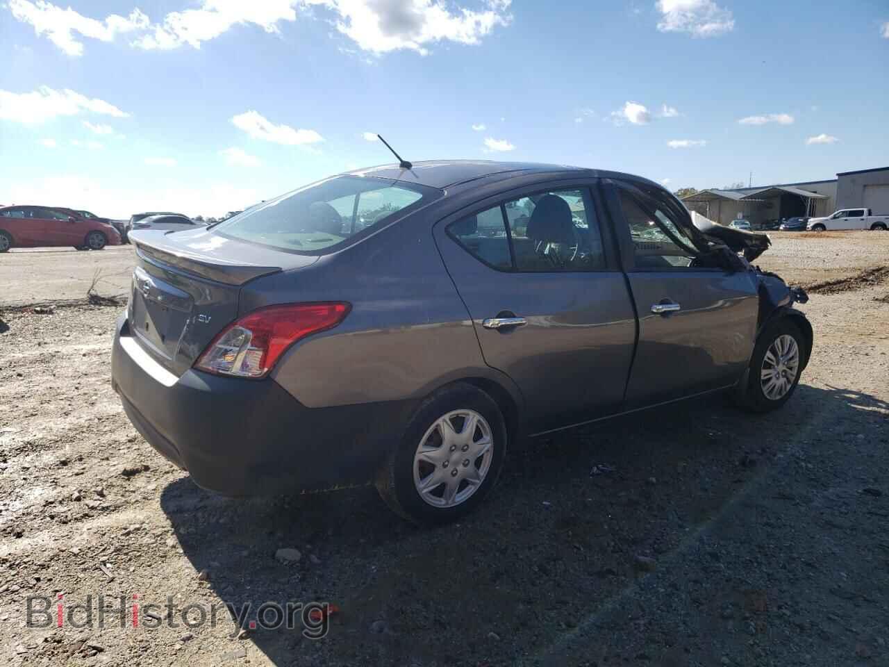 2019 NISSAN VERSA - VIN: 3N1CN7AP3KL817362 - Фото 3